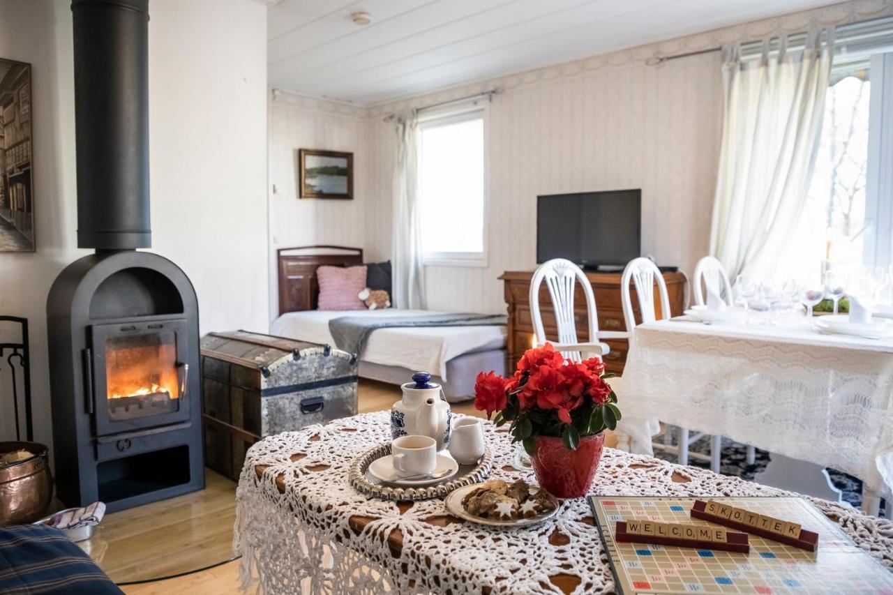 Skotteksgarden Cottages Ulricehamn Exterior foto